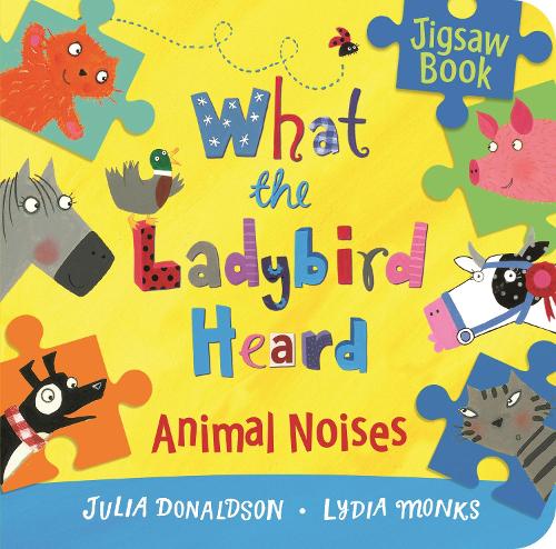 What the Ladybird Heard: Animal Noises Jigsaw Book