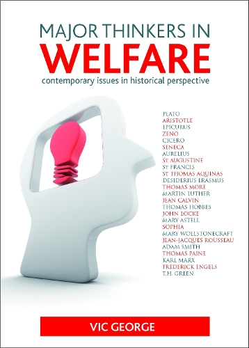 Major Thinkers in Welfare