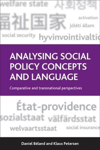 Analysing Social Policy Concepts and Language