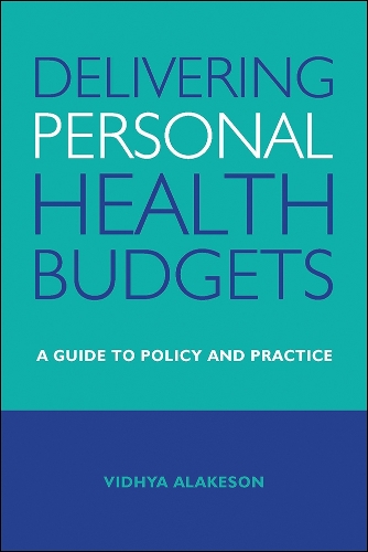 Delivering Personal Health Budgets