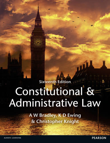 Constitutional and Administrative Law MyLawChamber pack