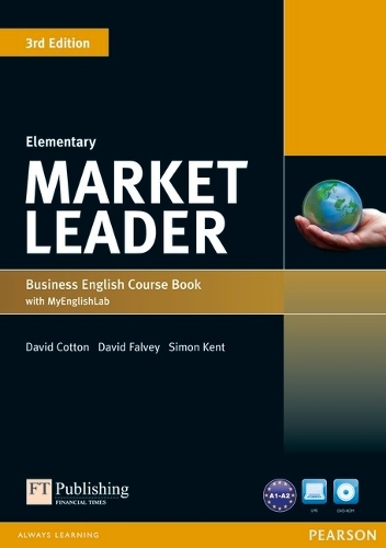 Market Leader 3rd Edition Elementary Coursebook for DVD-ROM and MyEnglishLab Pack