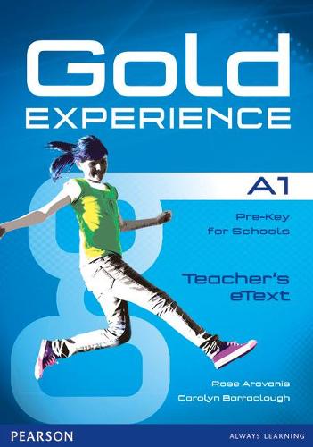 Gold Experience A1 eText Teacher CD-ROM