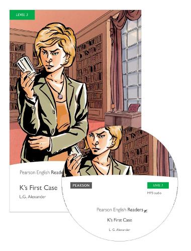 Level 3: K's First Case Book and MP3 Pack