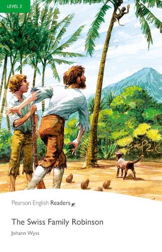 Level 3: The Swiss Family Robinson Book and MP3 Pack