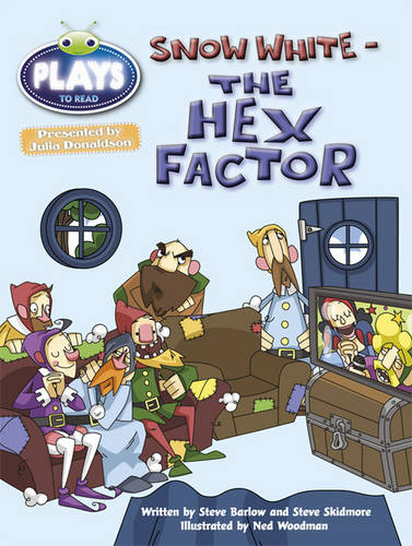 Julia Donaldson Plays Gold/2B Snow White - The Hex Factor 6-pack