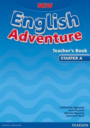 New English Adventure GL Starter A TB