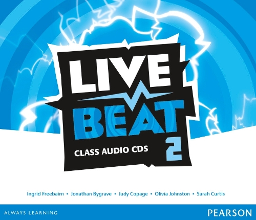Live Beat 2 Class Audio CDs