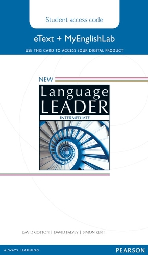 New Language Leader Intermediate eText Access Card with MyEnglishLab Pack