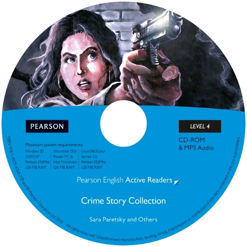 Level 4: Crime Story Collection Multi-ROM with MP3 for Pack