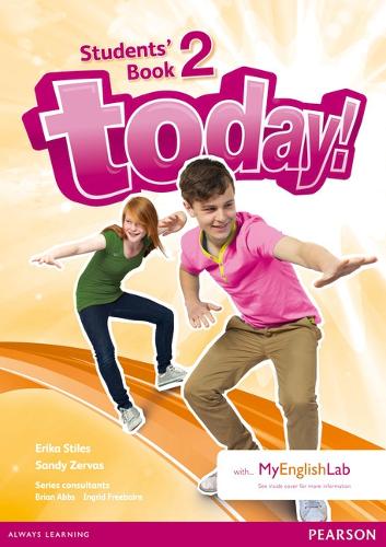 Today! 2 Students Book for MEL pack