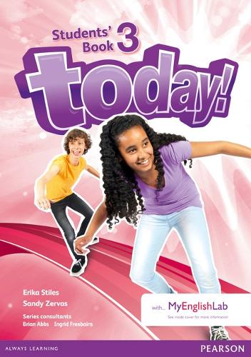 Today! 3 Students Book for MEL pack