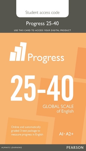 Progress 25-40 Student Access Card