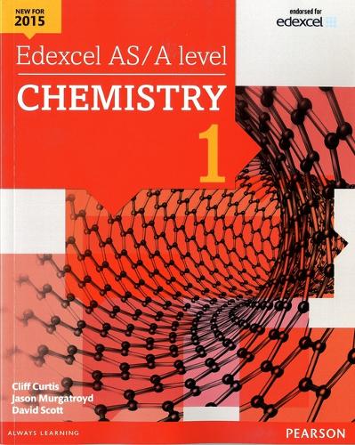 Edexcel AS/A level Chemistry Student Book 1