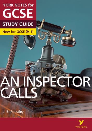 An Inspector Calls York Notes GCSE English Literature Study Guide - for 2026, 2027 exams by John Scicluna