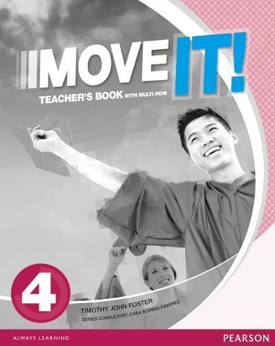 Move It! 4 Teacher's Book & Multi-ROM Pack