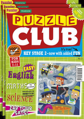 Puzzle Club Issue 2 half-class pack (15)