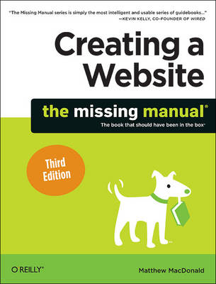 Creating a Website: The Missing Manual