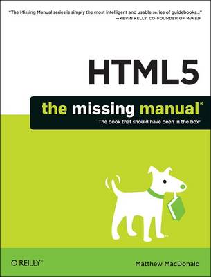 HTML5: The Missing Manual