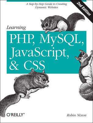 Learning PHP, MySQL, and JavaScript and CSS