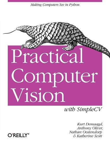 Practical Computer Vision with Simplecv