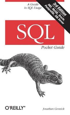 SQL Pocket Guide