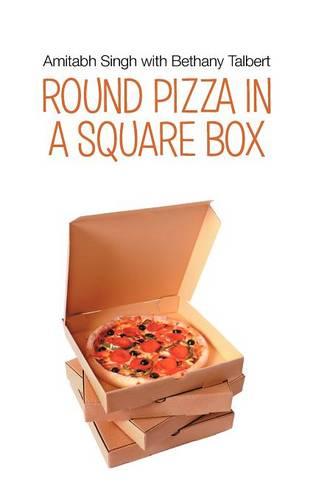 Round Pizza in a Square Box