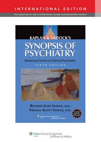 Kaplan and Sadock's Synopsis of Psychiatry