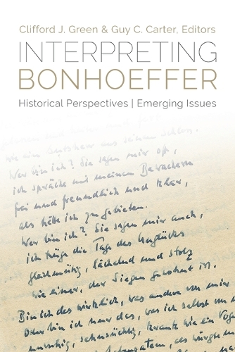 Interpreting Bonhoeffer