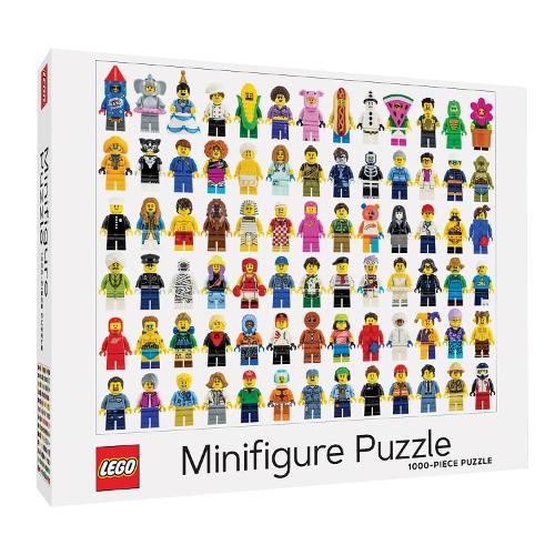 Image of LEGO Minifigure 1000-Piece Puzzle