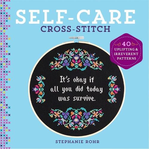 Self-Care Cross-Stitch