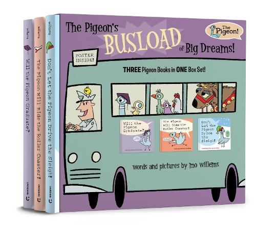 The Pigeon's Busload of Big Dreams!