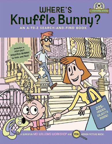 Where's Knuffle Bunny?