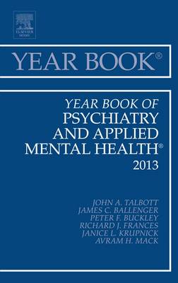 Year Book of Psychiatry and Applied Mental Health 2013 Volume 2013