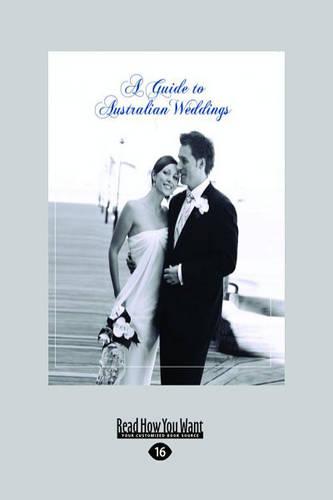 A Guide to Australian Weddings