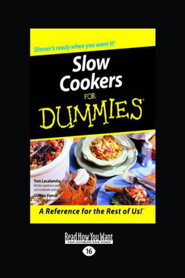 Slow Cookers for Dummies®