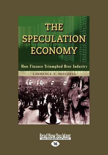 The Speculation Economy