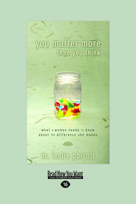 You Matter More Than You Think