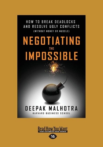 Negotiating the Impossible