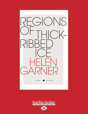 Regions of Thick-Ribbed Ice