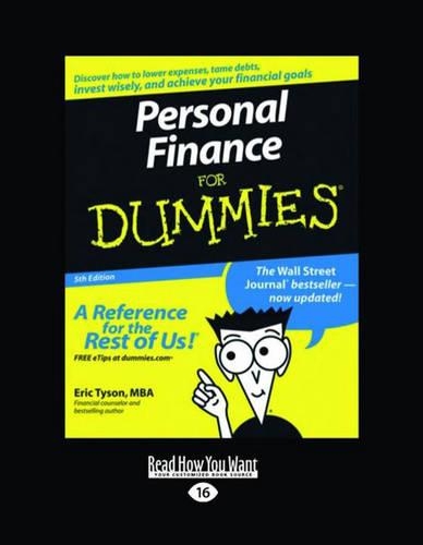 Personal Finance for Dummies®