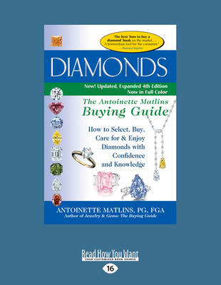 Diamonds-The Antoinette Matlins Buying Guide