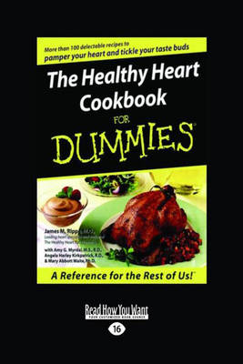 The Healthy Heart Cookbook for Dummies(R)