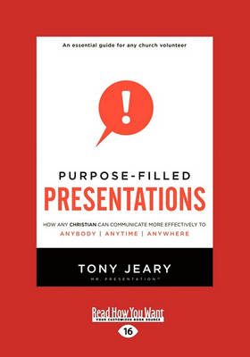 Purpose-Filled Presentations