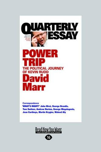 Quarterly Essay 38