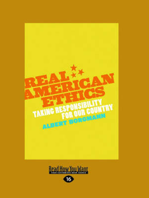 Real American Ethics