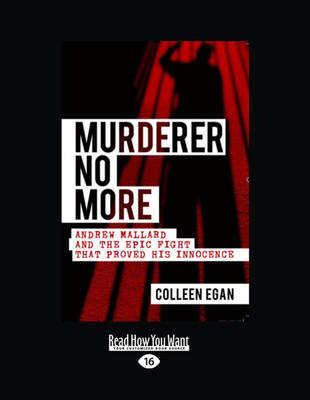 Murderer No More