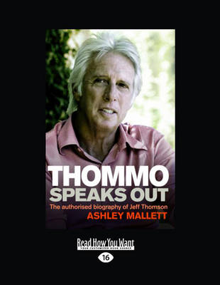 Thommo Speaks Out