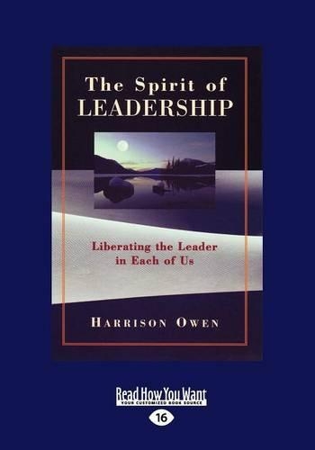 The Spirit of Leadership