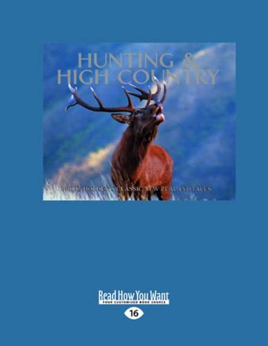 Hunting and High Country